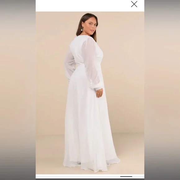 Reception/engagement/elopement dress - Picture 10 of 12